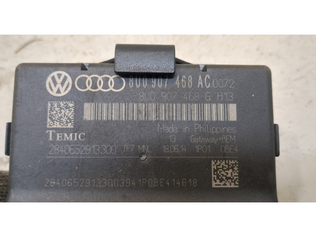Блок комфорта  Audi Q3 2011-2014      8U0907468AC  