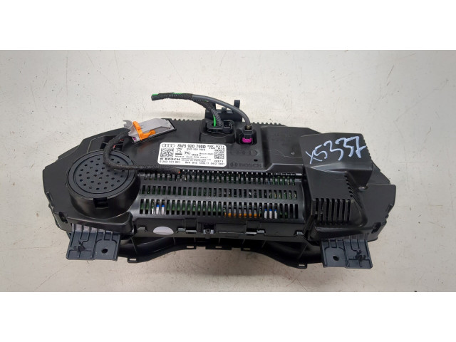 Панель приборов Audi S5 (F5) 2016-2019 8W5920790D