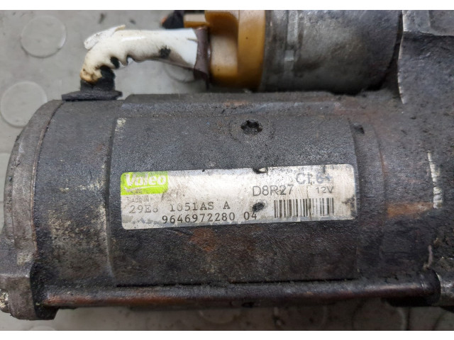 Стартер  Citroen C4 Picasso 2006-2013      