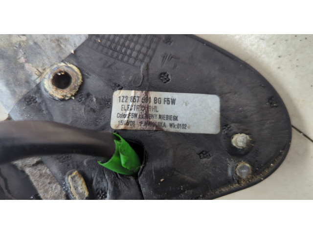 Зеркало боковое Skoda Octavia (A5) 2004-2013 левое