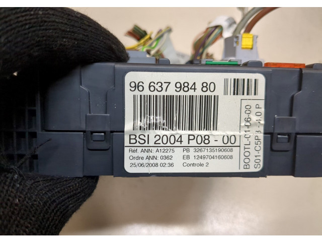 Блок BSI Citroen C4 2004-2010