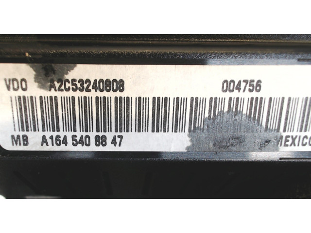 Панель приборов  Mercedes GL X164 2006-2012       1645408847     4.7  Бензин