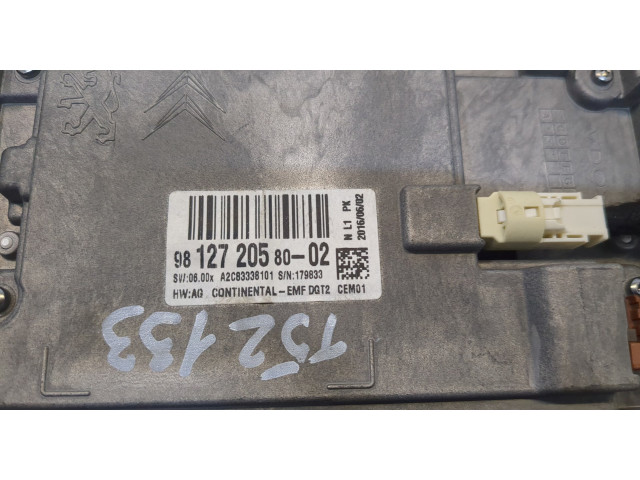 Дисплей бортового компьютера Citroen C4 Picasso 2013-2018 9812720580