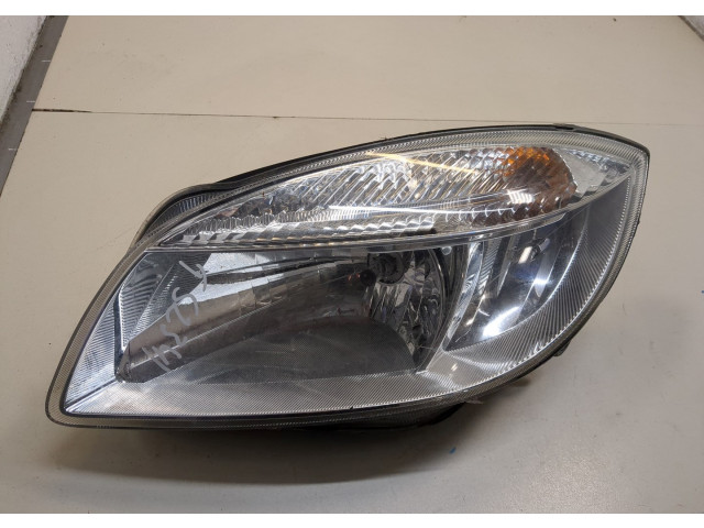 Фара передняя Skoda Fabia 2007-2014 левая