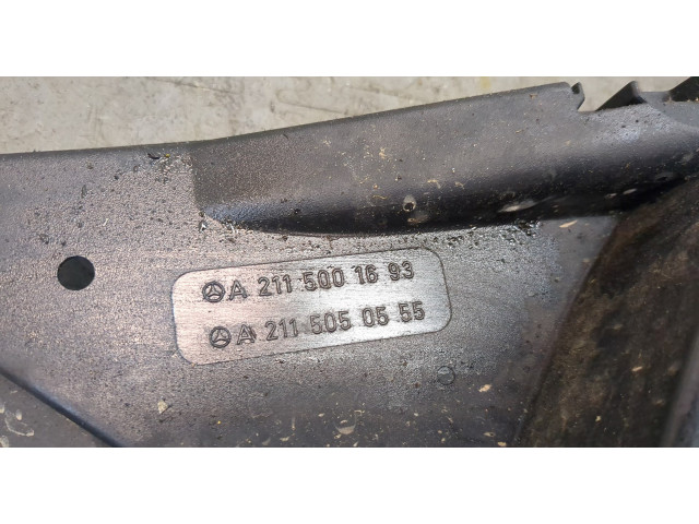 Вентилятор радиатора Mercedes CLS C219 2004-2010