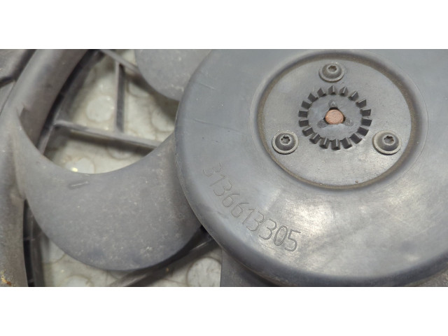 Вентилятор радиатора Mazda 3 (BK) 2003-2009