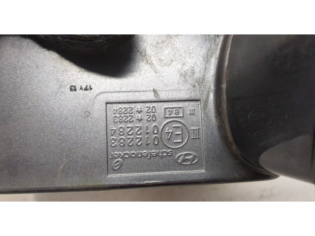 Зеркало боковое  Hyundai Coupe (Tiburon) 2002-2009  правое           876202C6609A