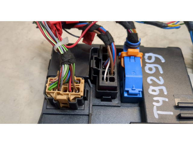 Блок комфорта Audi A6 (C6) Allroad 2006-2011 4F0907289J