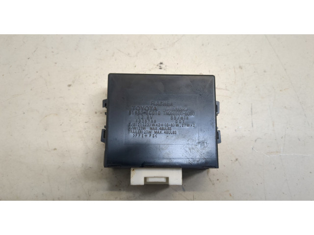 Блок комфорта  Toyota Sequoia 2008-      819800C010, TN665006060  