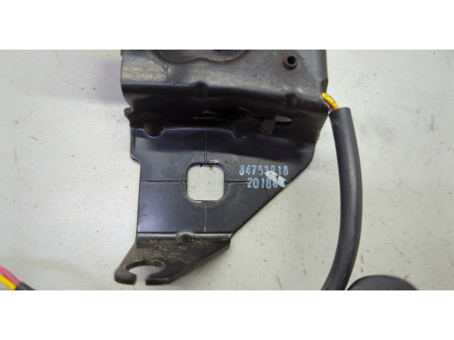 Замок капота GMC Terrain 2017-2024