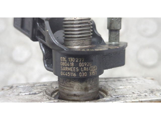Форсунка топливная  Volkswagen Passat 6 2005-2010    03L130277, 0445116030     