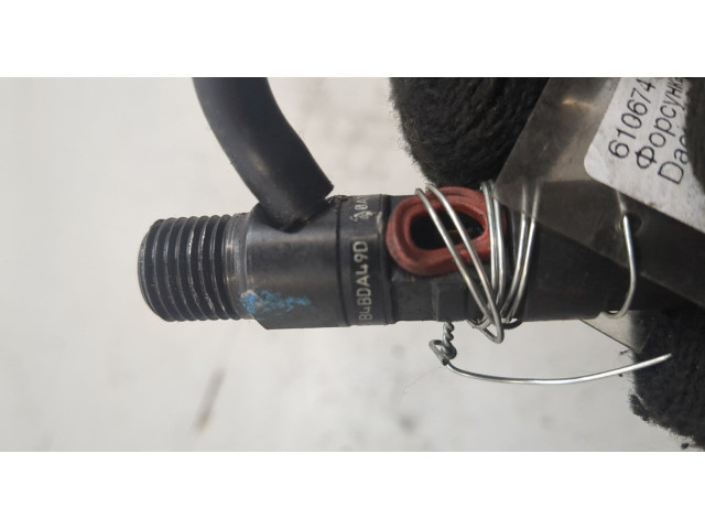 Форсунка топливная  Dacia Logan 2004-2012    166001137R     