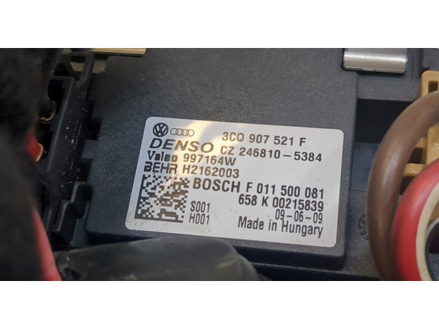 Моторчик печки  Skoda Octavia (A5) 2008-2013 1K2820015G      1K2820015G   