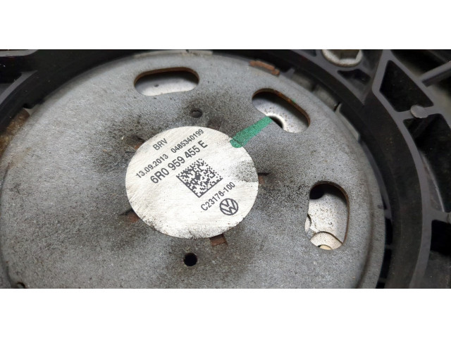 Вентилятор радиатора Skoda Rapid 2012-2020