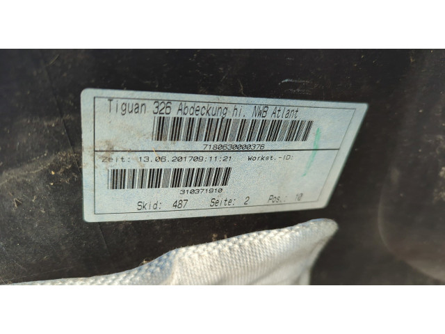 Бампер  Volkswagen Tiguan 2016-2021 задний   5NA807421, 5NA807521