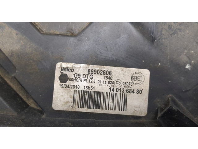 Фара передняя Fiat Scudo 2007-2016 правая