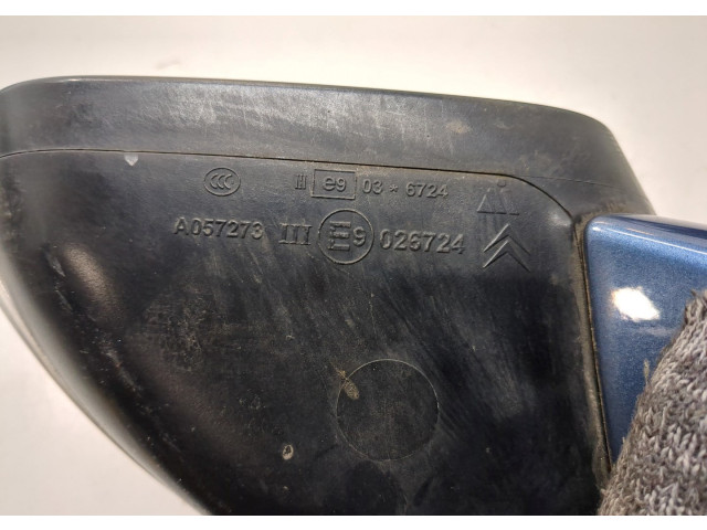 Зеркало боковое Citroen C4 Picasso 2013-2018 левое 1609430280