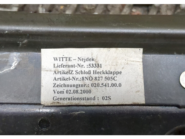 Замок багажника Audi TT 1998-2006