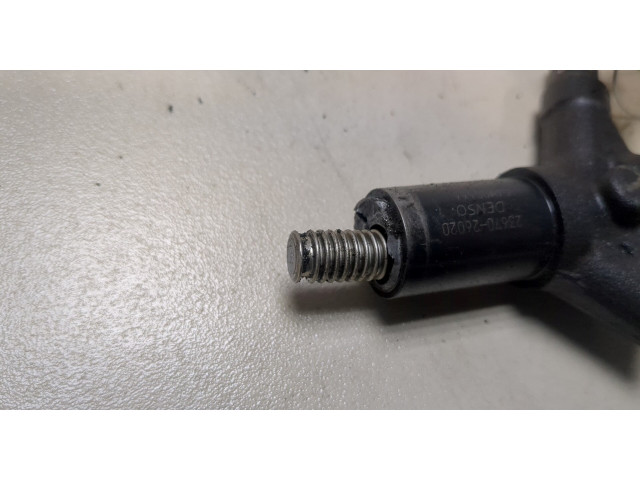 Форсунка топливная  Lexus IS 2005-2013         