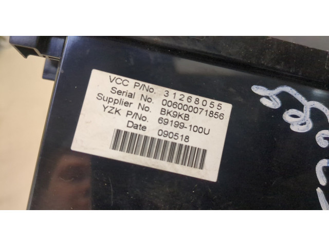Дисплей бортового компьютера  Volvo C30 2006-2013 31268055       