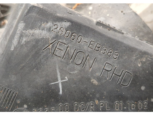 Фара передняя Nissan Pathfinder 2004-2014 левая