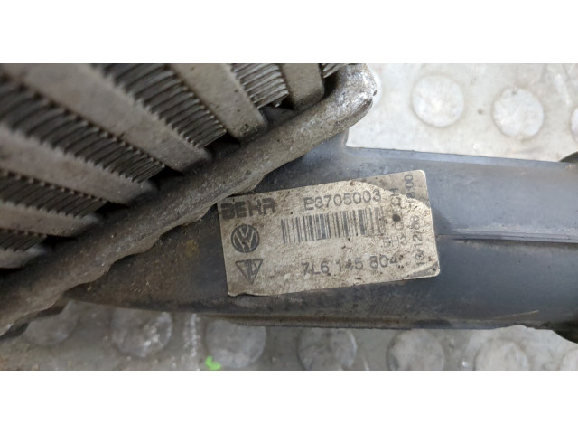 Интеркулер  Audi Q7 2006-2009       