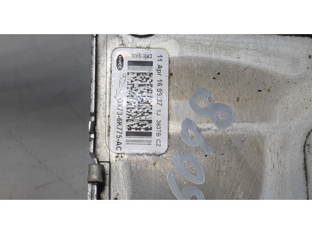 Интеркулер Jaguar XF 2015–2020 GX736K775AC, TLX1026