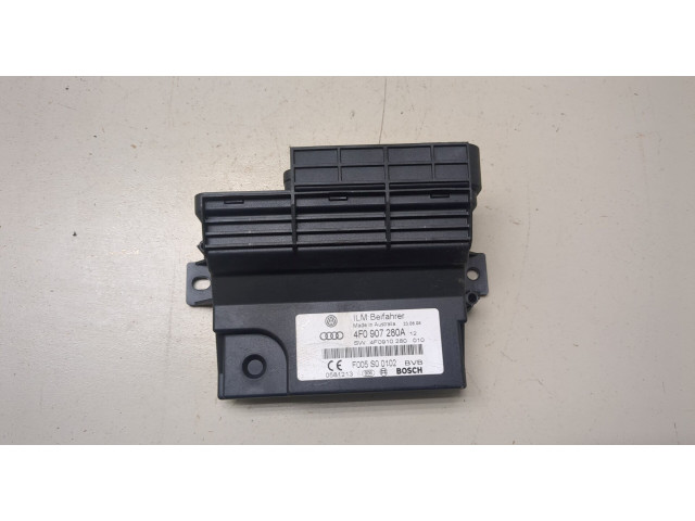 Блок комфорта Audi A6 (C6) 2005-2011 4F0907280A