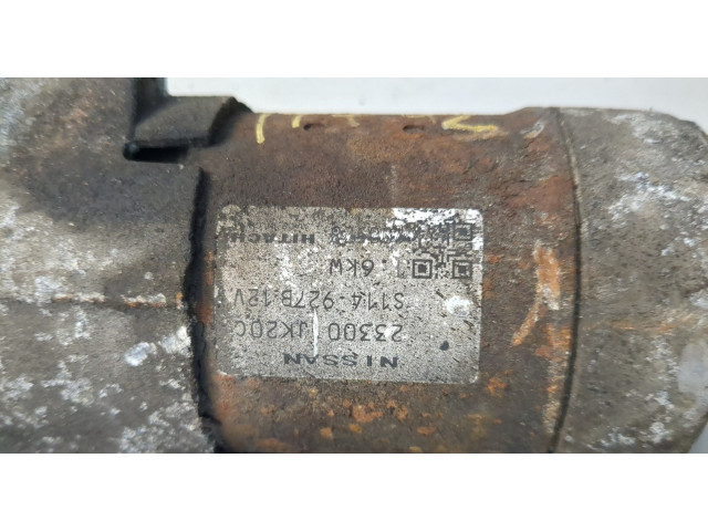 Стартер Infiniti FX 2008-2013 3.5 23300JK20C