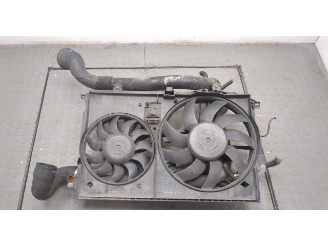 Вентилятор радиатора  Opel Vectra C 2002-2008           