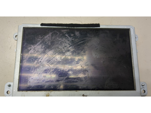 Дисплей бортового компьютера  Audi A4 (B8) 2007-2011 8T0919603C         