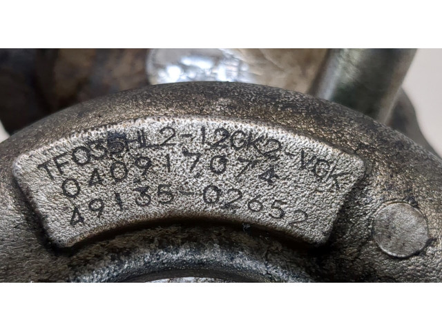 Турбина Mitsubishi Montero Sport / Pajero Sport 1996-2008