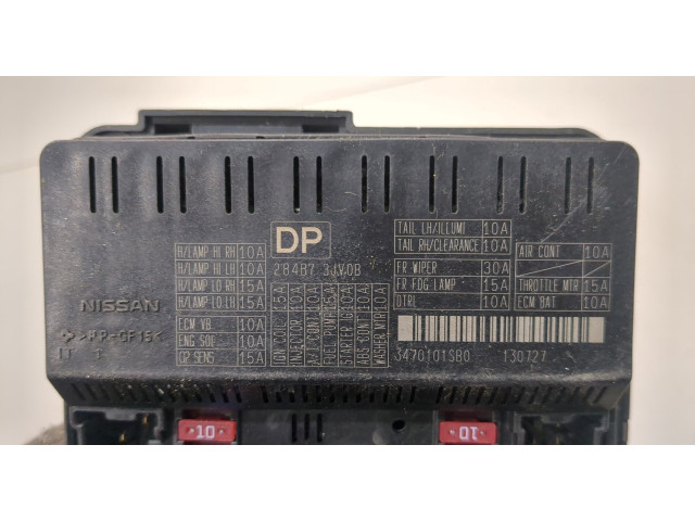 Блок предохранителей Infiniti QX60 2013-2016 284b73JV0B