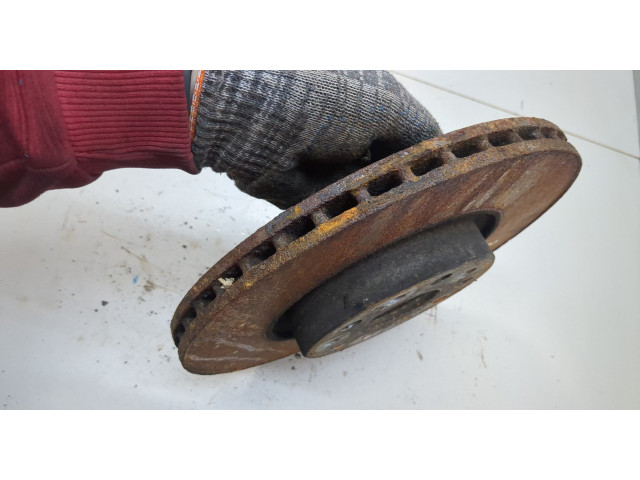 Диск тормозной  Skoda SuperB 2015-2025   передний         