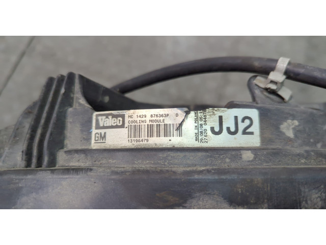 Вентилятор радиатора Opel Vectra C 2002-2008