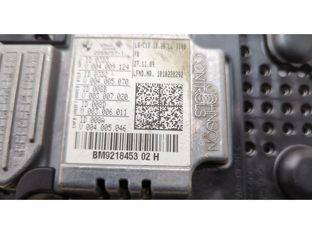 Дисплей бортового компьютера BMW 7 F01 2008-2015 9218453