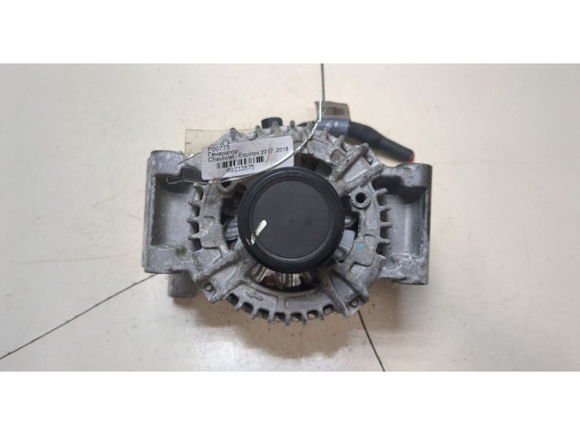 Генератор Chevrolet Equinox 2017- 13535009 1.5 бензин