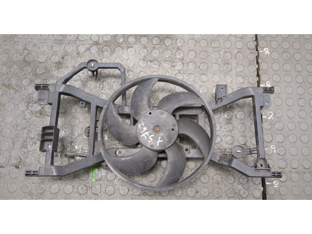 Вентилятор радиатора Dacia Sandero 2012-