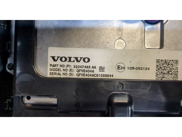 Дисплей мультимедиа  Volvo XC40        