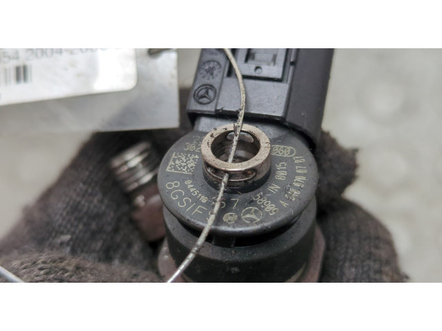 Форсунка топливная Smart Forfour W454 2004-2006 A6400700787, 0445110167