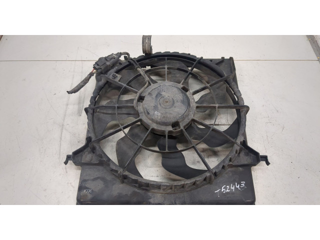 Вентилятор радиатора KIA Ceed 2007-2012