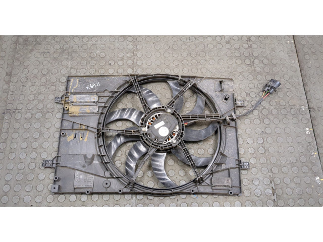 Вентилятор радиатора Skoda Octavia (A8) 2019-2025
