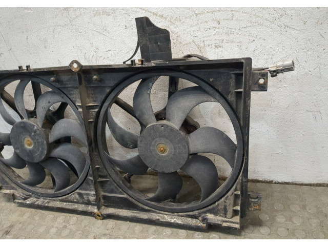 Вентилятор радиатора SsangYong Korando 2010-