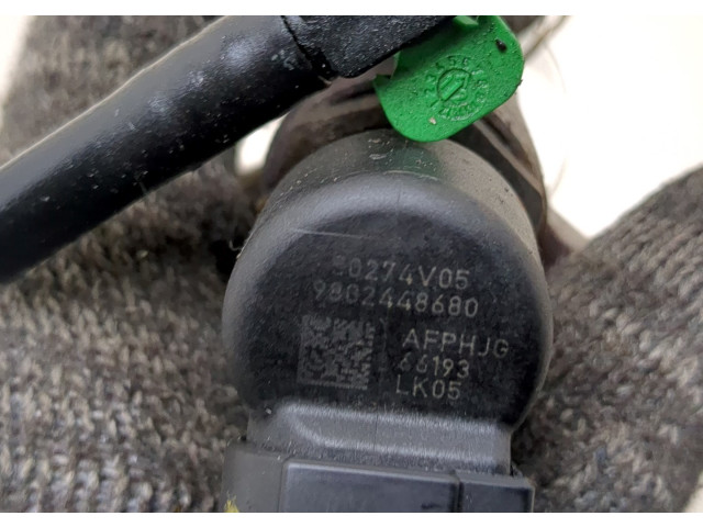 Форсунка топливная  Peugeot 5008 2009-2016    9802448680     