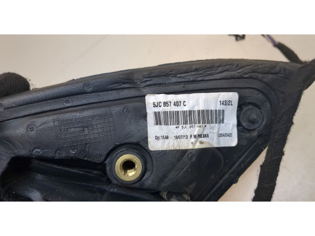 Зеркало боковое  Skoda Rapid  левое           