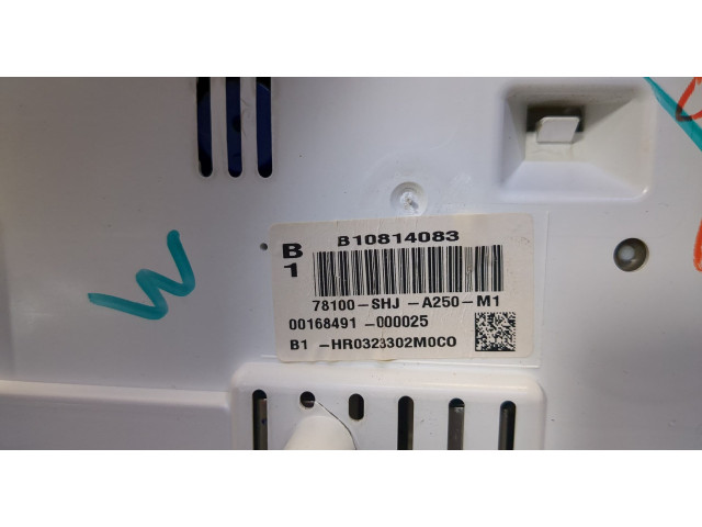 Панель приборов Honda Odyssey 2004-2008 78100SHJA250M1