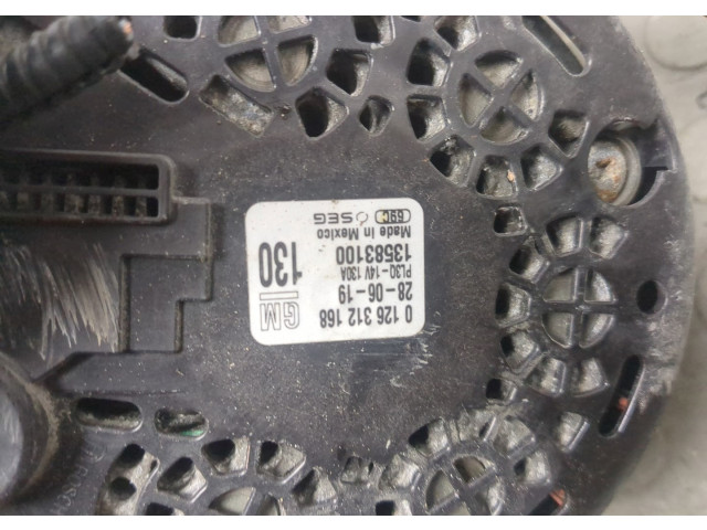 Генератор Chevrolet Equinox 2017-2024 13535009