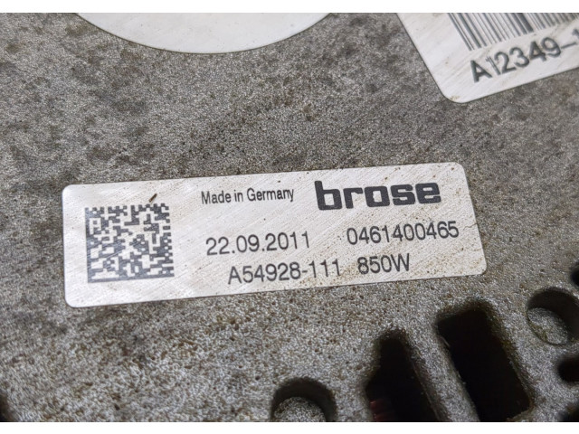 Вентилятор радиатора BMW 5 F10 2010-2017