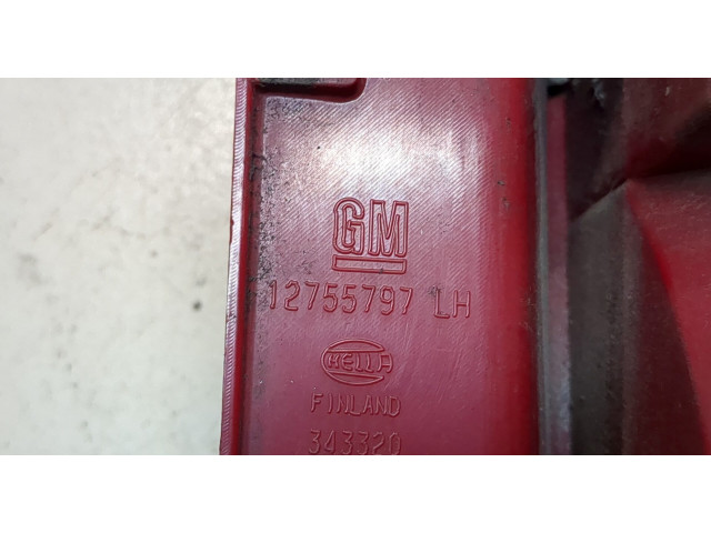 Задний фонарь        Saab 9-5 2005-2010 