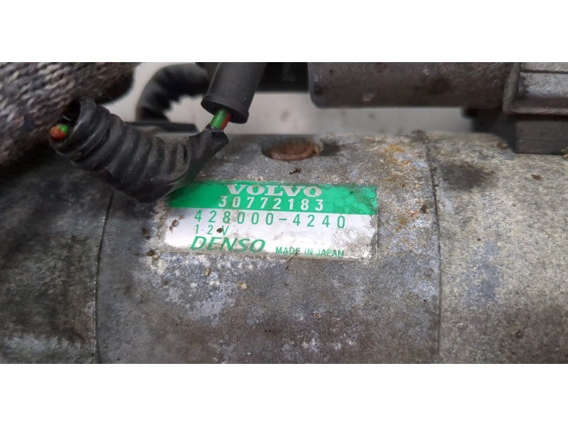 Стартер  Volvo XC90 2002-2014 4.4  30772183, 4280004240   